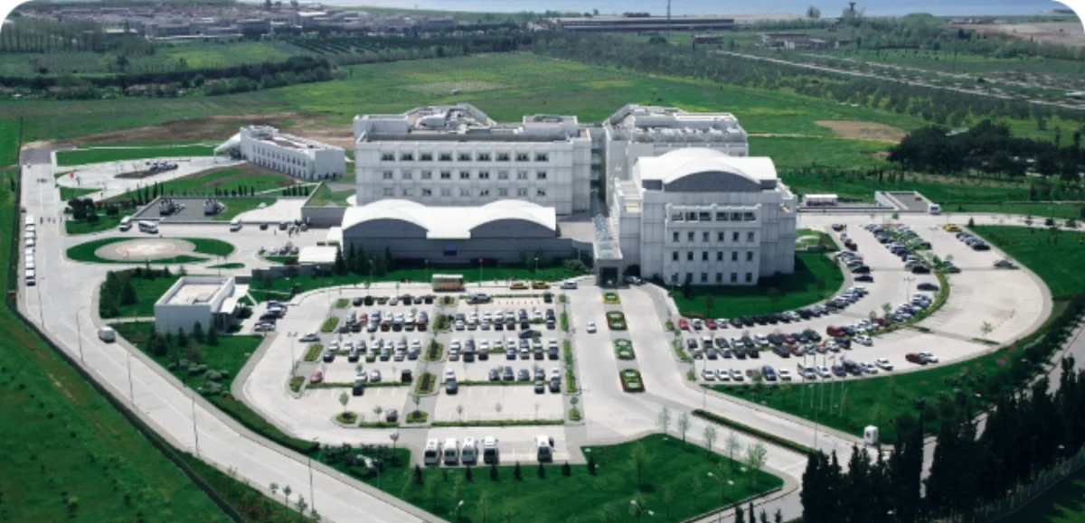 Kampus Anadolu Medical Center u Gebzeu (Istanbul)