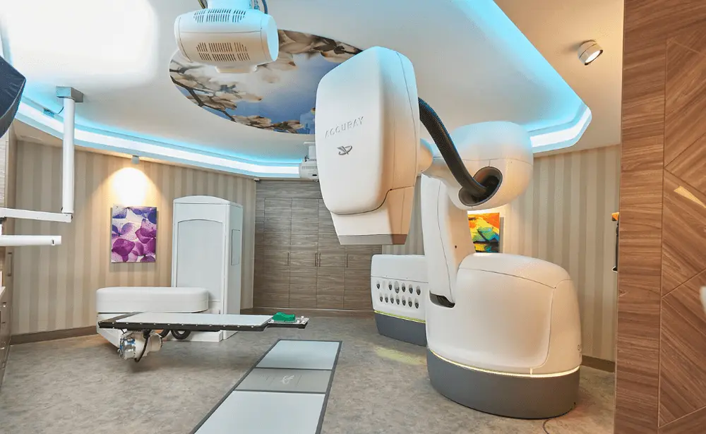 CyberKnife M6 — Robotska radiohirurgija, Anadolu Medical Center