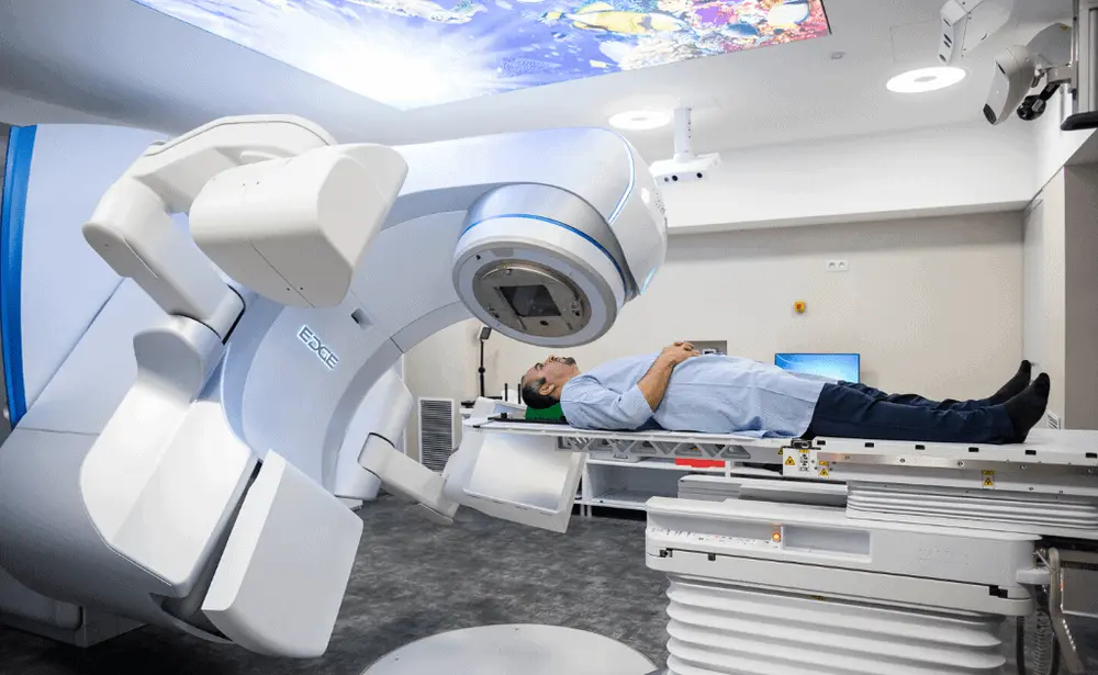 Varian EDGE — Stereotaktička radioterapija, Anadolu Medical Center